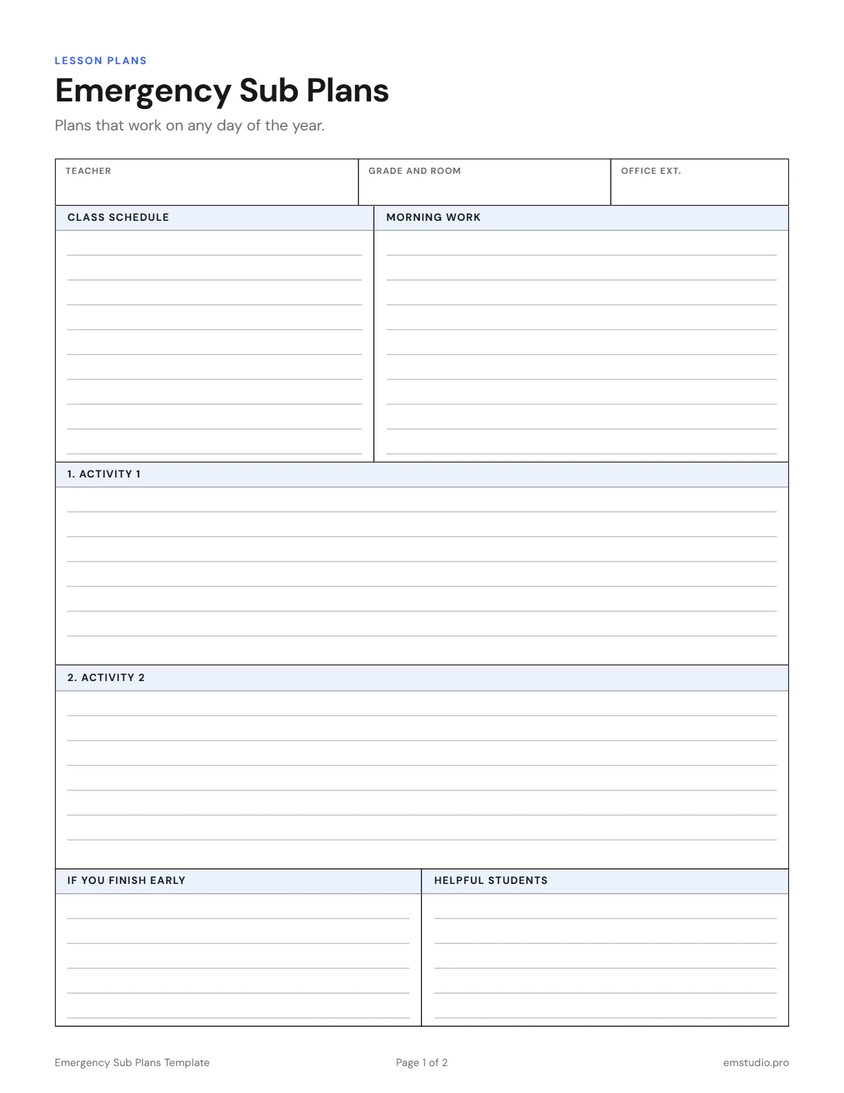 Page 1