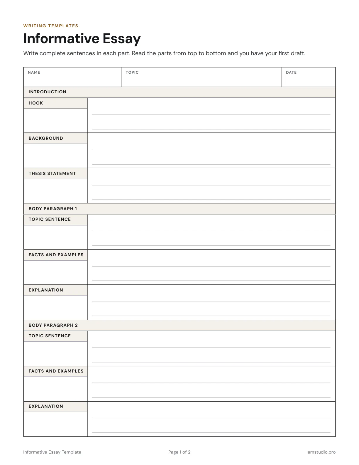 Page 1