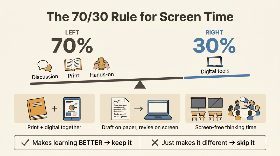 An infographic on the
