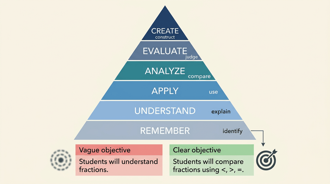 A six-tiered pyramid,
